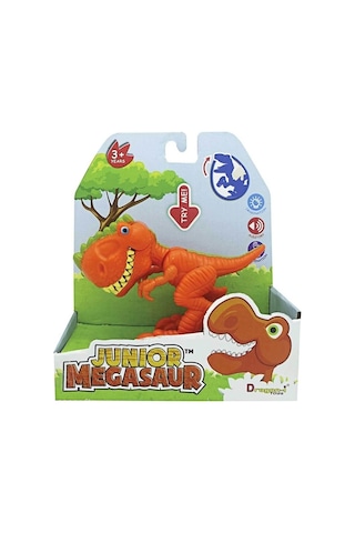 Dragon Toys 16916 Junıor Megasaur Sesli Ve Işıklı Mini T-rex