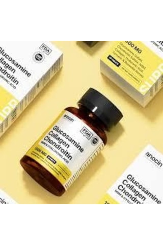 Anocin Glucosamine Chondroitin Msm Kolajen Curcumin Tablet 1500 Mg 30 Tablet