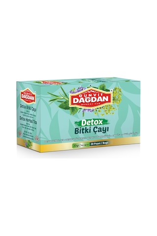 Detox Bitki Çayı Bardak Poşet 20 Li