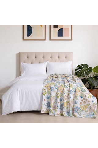 Aryıldız Home Harmony Tek Kişilik %100 Pamuk Pike 150x220 Cm Renkli