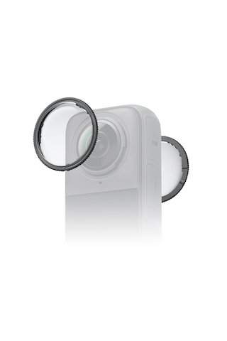 Insta 360 One X5 Aksiyon Kamera Uyumlu Lens Koruyucu Şeffaf