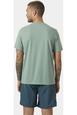 Helly Hansen Hp Race Graphic Erkek T-shirt-27979-yeşil Yeşil