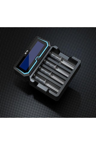 Xtar X4 LCD Ekranlı Hızlı Pil Şarj Cihazı
