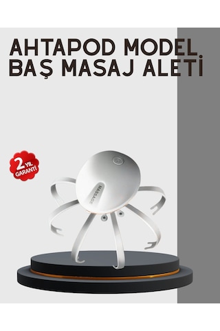 Kafa Derisi Masaj Aleti Usb-c Şarjlı Ve Canlandırıcı Masaj Çok Renkli