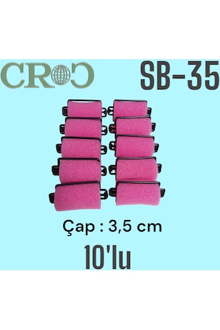 Croc Sb-35 Sünger Bigudi 10lu