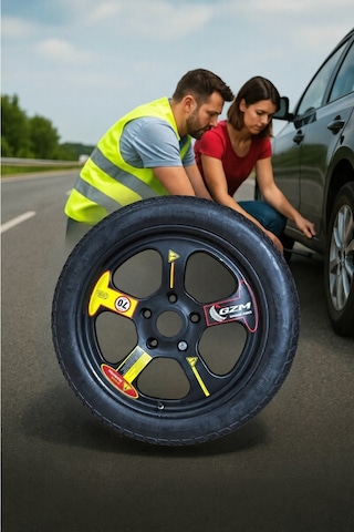 Mini Stepne T115/70d16 5x112 Acil Yedek Lastik
