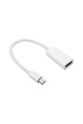 Alfais 4511 Mini Displayport To Hdmi Kablosu Çevirici Dönüştürücü