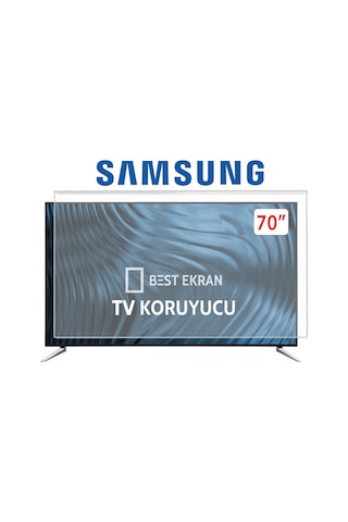 Samsung Uyumlu 70u8000 Tv Ekran Koruyucu - Samsung Uyumlu 70" İnç Ekran Koruyucu Ue70u8000fuxtk