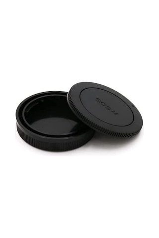 Canon Eos M Body Kapağı Ve Lens Arka Kapağı