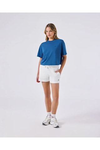 Ellesse Kadın Şort Kırık Beyaz 6sf4018-of Lacivert