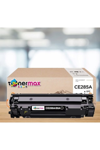 Tonermax Hp Ce285A / P1102 / M1122 / M1212Nf / M1132 Uyumlu Toner - Ekonom