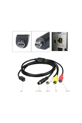 1.5 metre av kablo 1.5 metre Sony Uyumlu kamera ses ve görüntü aktarım kablo