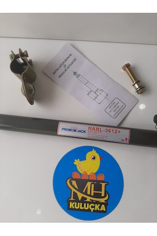 12 Inçh Çanak Ve Kuluçka Kollu Piston Motor-tzc Premium Jack Harl