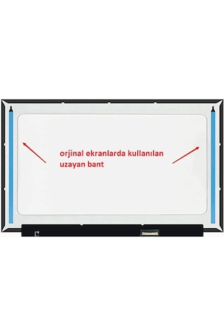 Notebook Ekran Yapıştırma Bantı Çift Tarafı Uzayan Bant 2 ADET