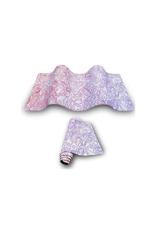 Porge Gaming Mouse Pad 90x40 Mause Pad Xxl Büyük Oyuncu Mouse Ped Speed Beyaz Mouse Pad Gökkuşağı, 90x40 Cm 3mm
