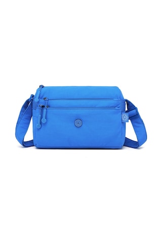 Smart Bags Mikro Poly Kumaş Postacı Kadın Çantası 1006 Mavi