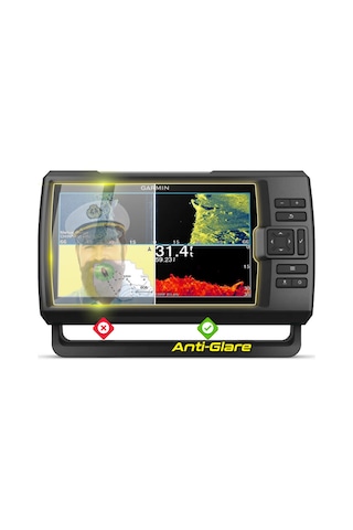 Garmin Striker Vivid 9sv Sonar Transducer - Ipg Anti-glare Yansıma Önleyici Mat Koruyucu