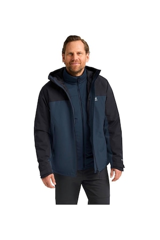 Jack Wolfskin Jack Wolfskın Wıld Places 3ın1 Jkt M Erkek Midnight Sky Outdoor Ceketi A65257-c0412 Lacivert