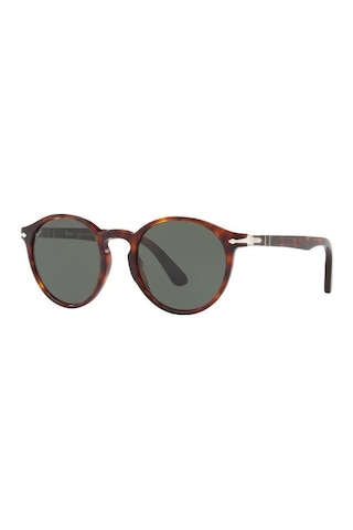 Persol Po 3171S 24/31 52 Erkek Yuvarlak Güneş Gözlüğü