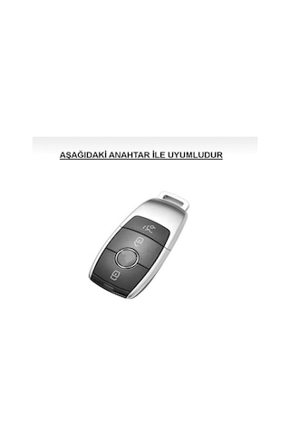 Mercedes C180 C200 W205 W213 E300 Ve B C E Sınıf Lüks Anahtar Kıl