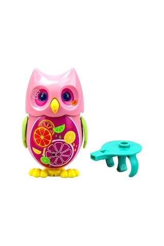 Mini Hoot Baykuş Asorti Pembe