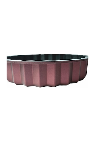 Granit Tart/kek Kalıbı, Model Kt3079, Bordo Kt3079 Çok renkli