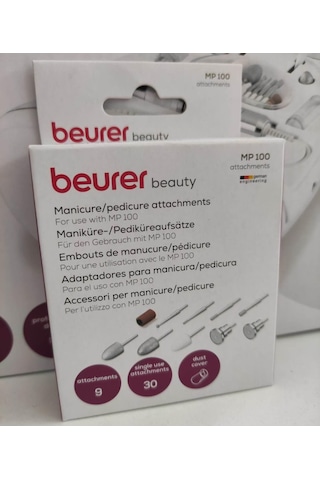 Beurer Mp 100 Manikür Pedikür Yedek Seti