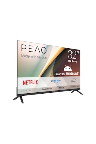 Peaq 32A7000 32" Android Smart Hd Led Tv