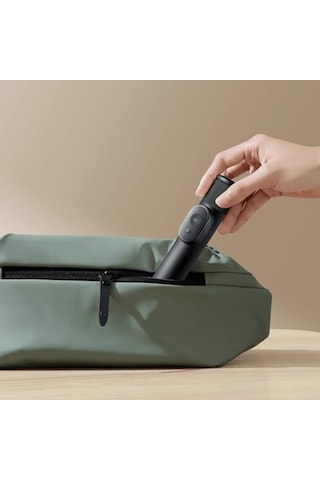 Xiaomi Selfie Çubuğu Tripod Mini, Alüminyum, Akıllı Telefon Uyumlu, Siyah, Bluetooth Uzaktan Kumandalı, 155g, 52cm Uzatılabilir, Model 66759