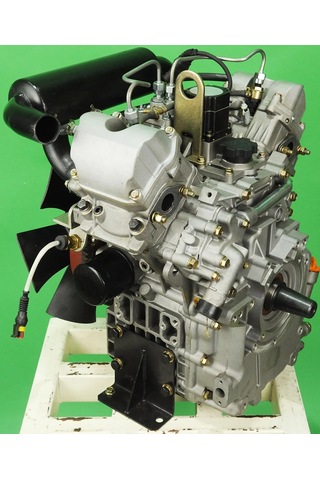 Goldmoto Gm2v80eg 18 Hp Tek Silindir Su Soğutmalı Marşlı Dizel Motor 3600dd