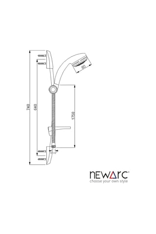 Minline Banyo Üst Takımı 430691 Krom