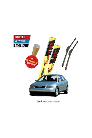 Audi A3 İnwells Muz Silecek (1997-2002)