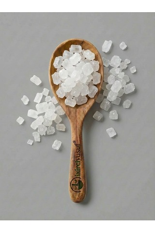 Nöbet Şekeri Kaya Şekeri Rock Sugar Kristal Nöbet Doğal Tane 100 G