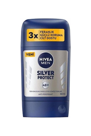 Nivea Men Silver Protect Stick Deodorant 50 ml