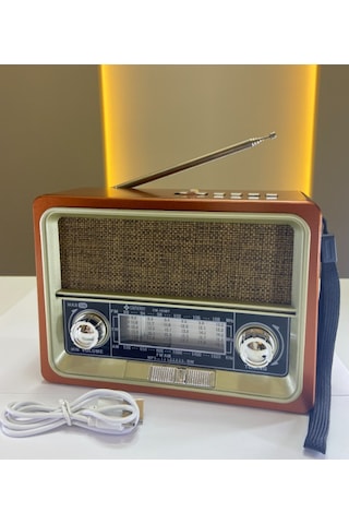 Cameron CM-103BT Nostaljik Fenerli Portatif Radyo