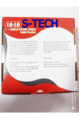 S-Tech Lo-Lo Kablo İzleme Cihazı