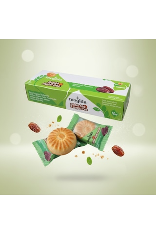 Glutensiz Hurmalı Mamul Şekersiz 12'li Kutu Çölyak Dostu-1370