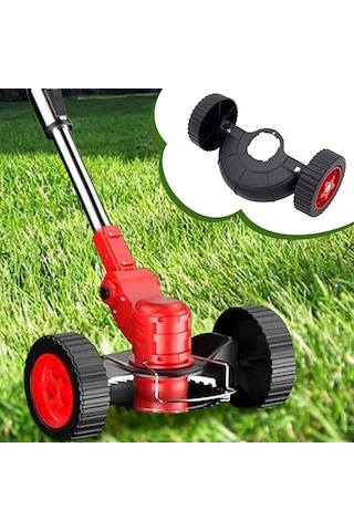 Wezone "çim Biçme Makinesi Tekerlekleri - Ayarlanabilir Ve Dayanıklı Çim Kesme Destek Tekerlekleri"