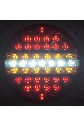 Ahmet Otomotiv Çeray Led Hamburger Stop 24 Volt