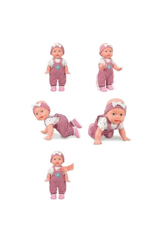 Bebek Yürümeyi Öğreniyor Sesli