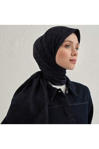 Armine S00oa0444444 02 Armine Floş Pamuk Eşarp 1 Çok Renkli