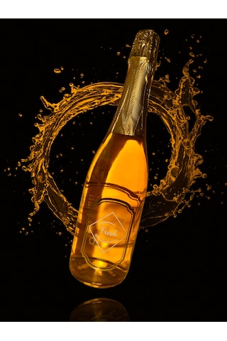 Stella Saltare Elma Aromalı Alkolsüz Şampanya 750 ML
