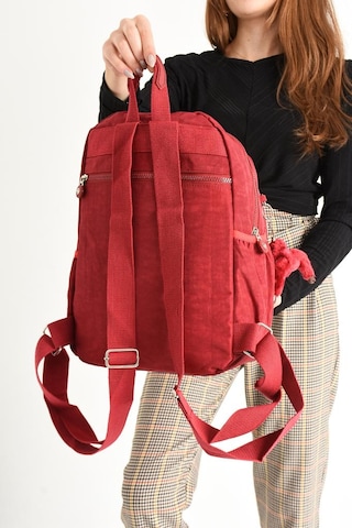 Baginn Klinkır Hafif Kadın Sırt Çantası 38 28 Cm Günlük Kullanım İçin İdeal Çok Cepli 001