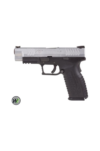 We Springfield Armory Xdm 4.5" Silver 2-tone Gbb Airsoft Tabanca