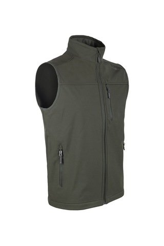 Evolite Krypton Softshell Yelek - Haki Çok Renkli