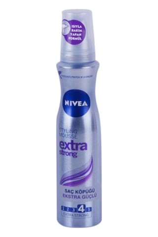 Nivea Extra Strong Saç Köpüğü 150 ML