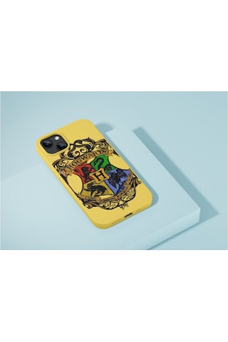 Apple Uyumlu iPhone Hogwarts Harry Potter Tüm Modellere Kılıf 678x111213141516 Plus