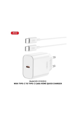 Özel Seri Öge Aksesuar Sistem Ce32 Eu 20w Type-c Çıkışlı Type-c Kablolu
