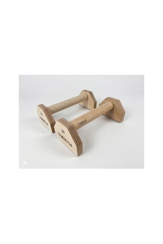 Ahşap Şınav Barı, Evde Fitness Ve Calisthenics İçin