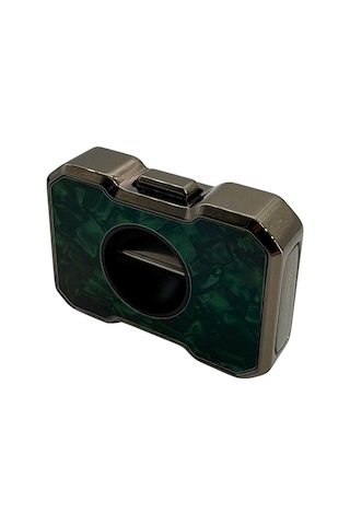 Quantoro Qc-7 Gunmetal Jade Crackle Puro Kesici